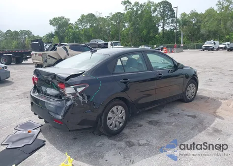 2019 Kia Rio S z USA, uszkodzony, nr VIN 3KPA24AB6KE173022
